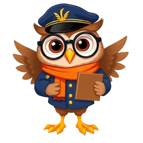 Skipper Owl Logo